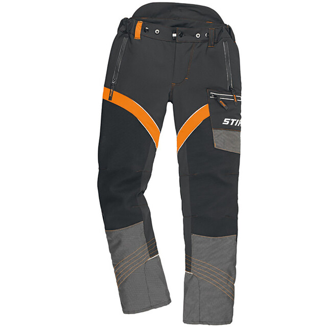 Product image 1 of STIHL Broek ADVANCE X-FLEX Zwart - Maat L