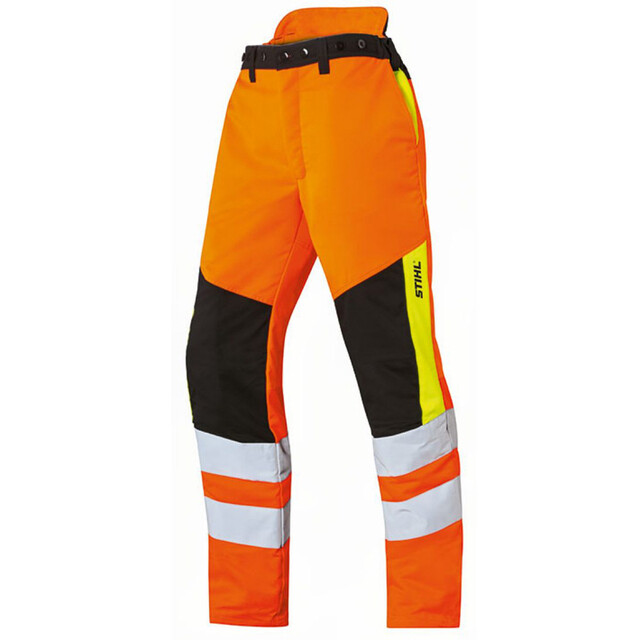 Product image 1 of STIHL Veiligheidsbroek Protect MS SZ Oranje - Maat XL