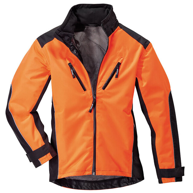 Product image 1 of STIHL Veiligheidsbroek Protect MS SZ Oranje - Maat S