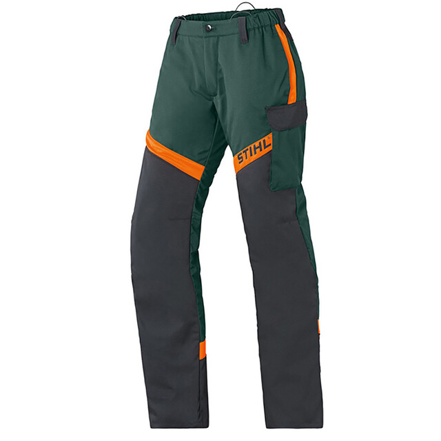 Product image 1 of STIHL Bosmaaier Beschermbroek Protect FS Groen - Maat 3XL