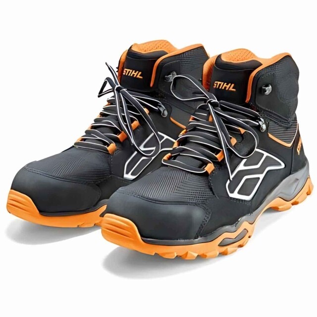 Product image 1 of STIHL Veiligheids-veterlaars Worker S3 SZ 41