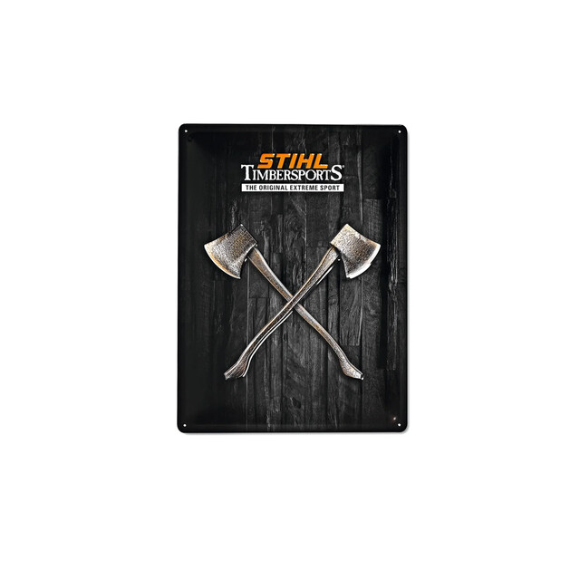 Product image 1 of ''''''Metalen schild ''''''''STS fan'''''''' 30cm x