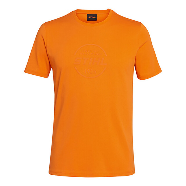 Product image 1 of Stihl T-shirt Logo CIRCLE Oranje - Maat XS