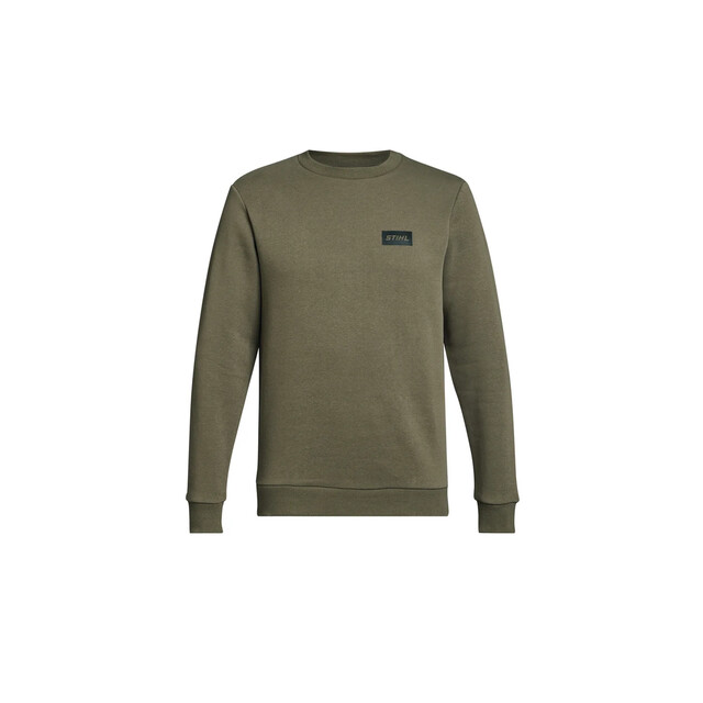 Product image 1 of Sweat Shirt Sz S Logo Small Groen Stihl
