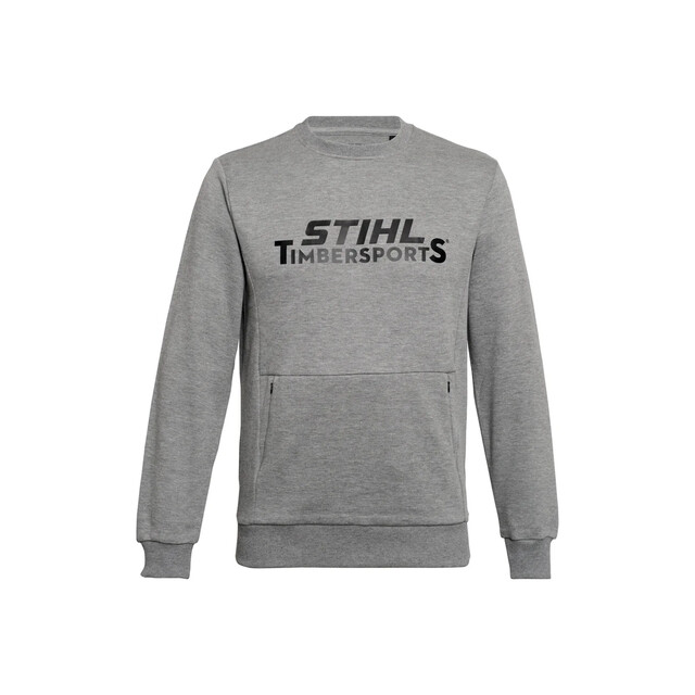 Product image 1 of Sweat Shirt Sz XS Logo Timbersports Grijs Stihl