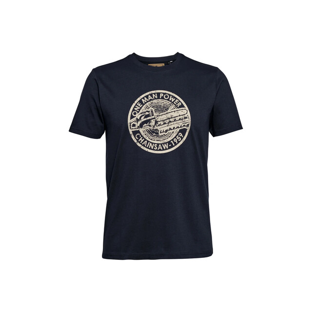 Product image 1 of T-shirt Sz XXXL Contra 59 Blauw Stihl
