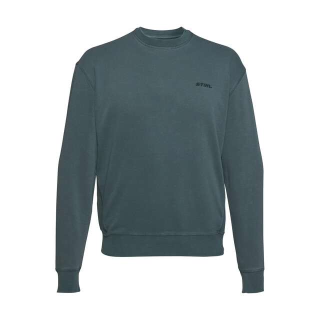 Product image 1 of Stihl Sweat shirt SZ XXXL PIGMENT DYE PETROL petrol