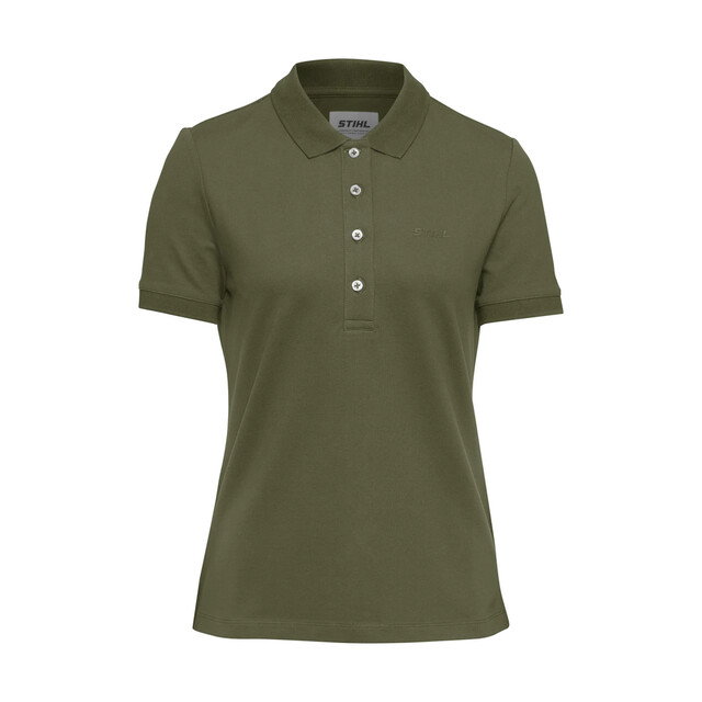 Product image 1 of Stihl Poloshirt SZ XL Dames BASIC GREEN groen