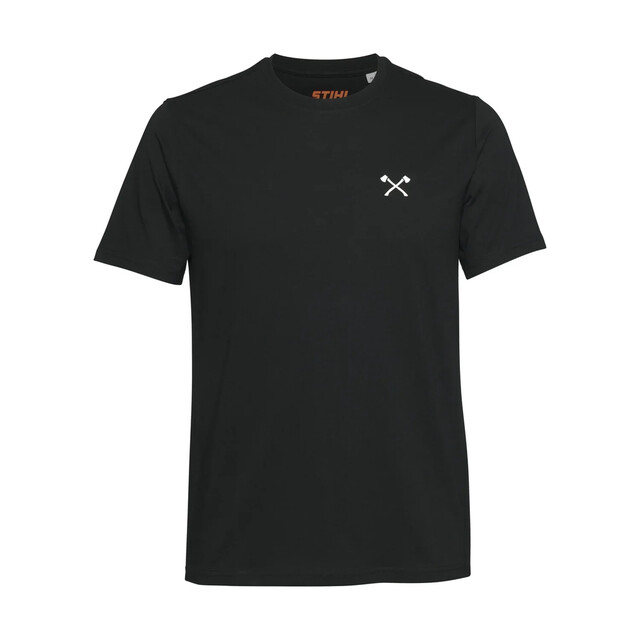 Product image 1 of Stihl T-shirt SZ M TIMBERSPORTS AXE BLACK zwart