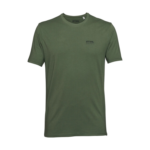 Product image 1 of Stihl T-shirt SZ XXXL BASIC GREEN groen