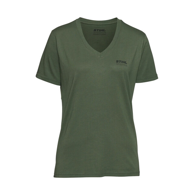 Product image 1 of Stihl T-shirt SZ L Dames BASIC V GREEN groen