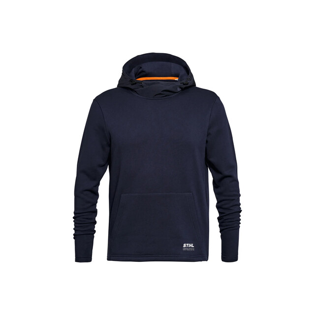 Product image 1 of Hoodie Sz XL Woven Hood Blauw Stihl