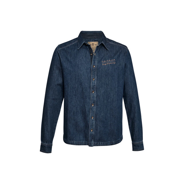 Product image 1 of Stihl Denim Overhemd Plaid Unisex Rood/Zwart - maat XXXL