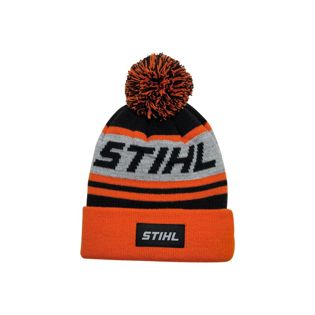 Product image 1 of Muts Kids Pompon 24 Oranje/zwart Stihl