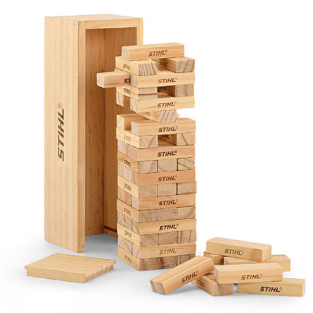 Product image 1 of Houten blokkenspel