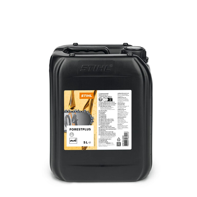 Product image 1 of Stihl Zaagkettingolie ForestPlus - 5 Liter
