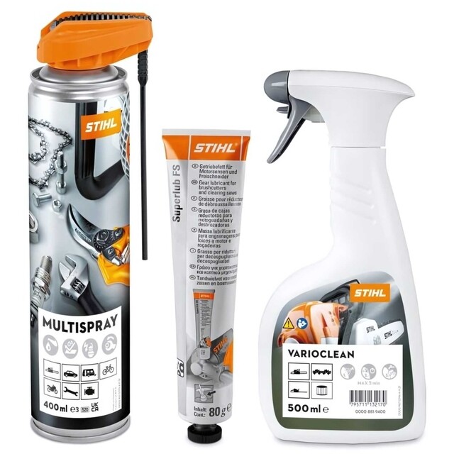 Product image 1 of STIHL Bosmaaieronderhoudsset Plus