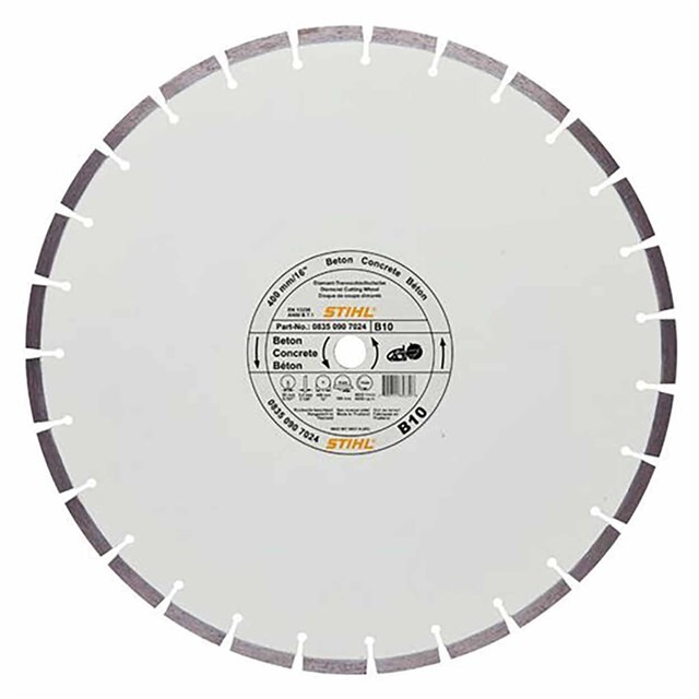 Product image 1 of STIHL Diamantzaagblad 350 mm Asgat 20 mm Gewapend Beton