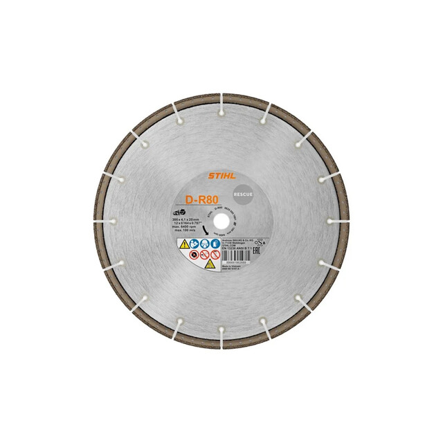 Product image 1 of Stihl D-R80 Diamanten Doorslijpschijf - 300 mm