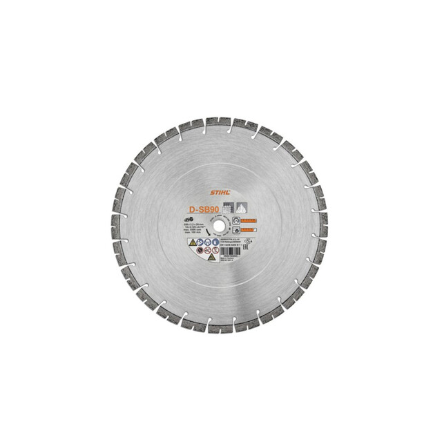 Product image 1 of Stihl D-SB80 Doorslijpschijf Ø230mm/9" Natuursteen/Beton (SB)