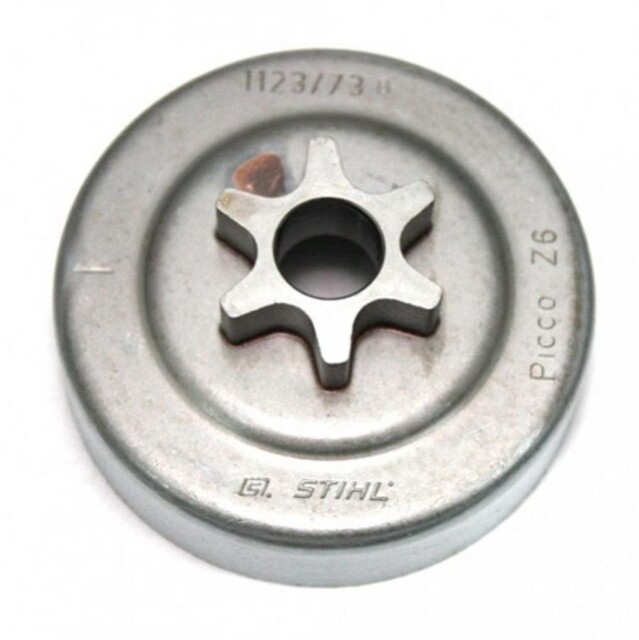 Product image 1 of STIHL 1123-640-2073 Kettingaandrijftandwiel 6-tands 3/8" (picco 6) 1123-640-2073