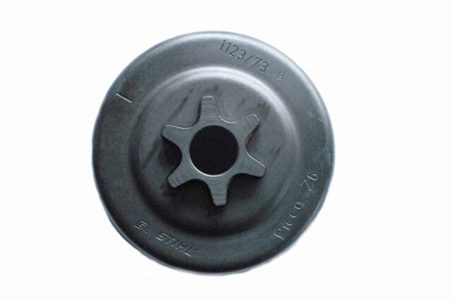 Product image 1 of STIHL 1145-640-2010 Kettingaandrijftandwiel 6-tands 3/8 picco 6 1145-640-2010