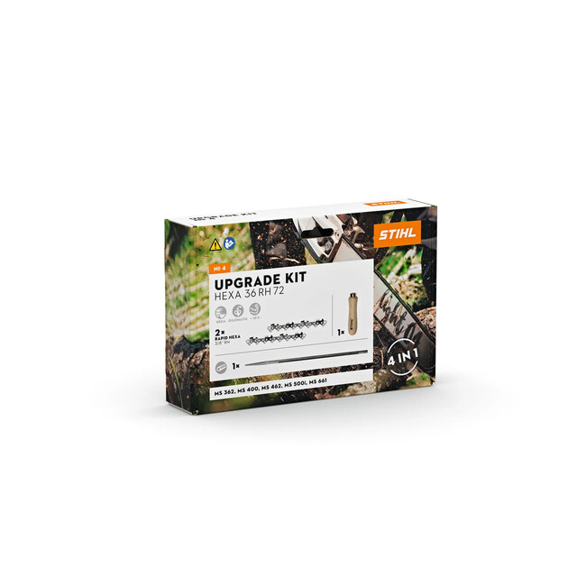 Product image 1 of Stihl Upgrade Kit 4 - HEXA 36RH72 - Voor Kettingzaag