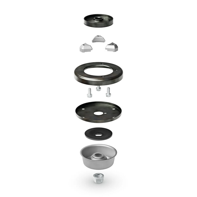 Product image 1 of Stihl Montageset voor Stihl Grassnijblad en Driehoeksmes