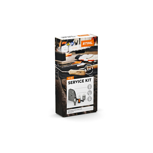 Product image 1 of Stihl Onderhoudsset 48 - Voor FS 23, FS 24, FS 25, FS 26, FS 94, HL 91 en HL 94