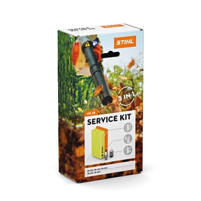 Product image 1 of STIHL Servicekit Onderhoudsset 38 - Voor BR 350, BR 430, BR 450, SR 430 en SR 450