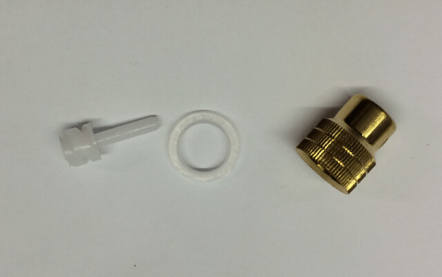 Product image 1 of STIHL 4255-700-6300 messing Spuitdop met Wervel 4255-700-6300