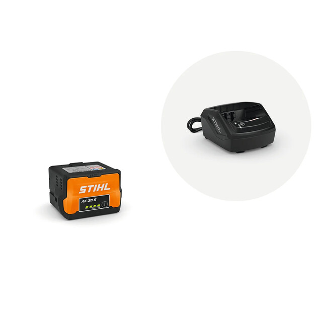 Product image 1 of Stihl Accu Starterset - Met AK 30 S Accu en AL 101 Lader