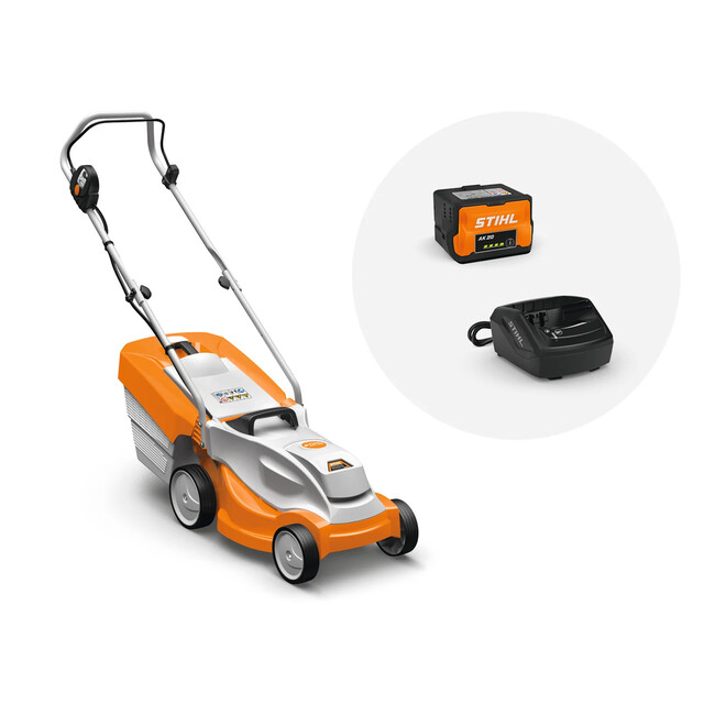 Product image 1 of Stihl RMA 235.1 Accugazonmaaier Set Incl. Accu en Oplader