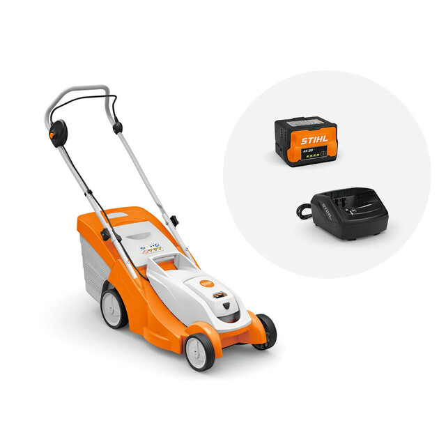 Product image 1 of Stihl RMA 239 SET Accugazonmaaier - Incl. Accu en Lader