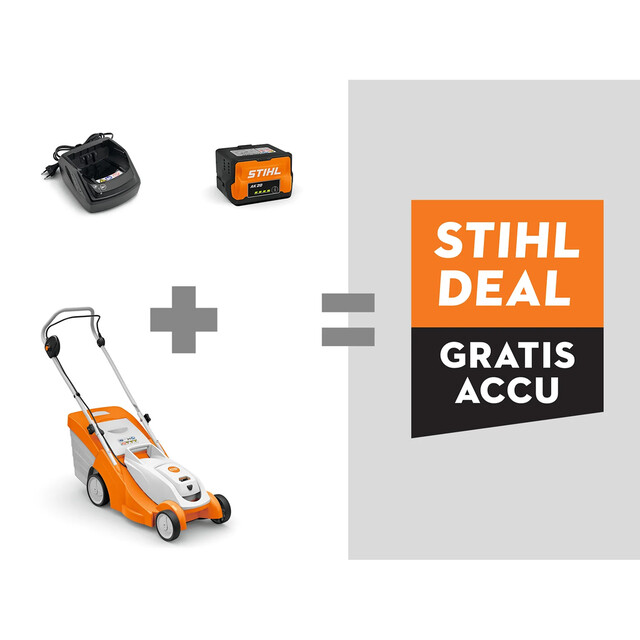 Product image 1 of Stihl RMA 239.1 SET (EU1) Accugazonmaaier