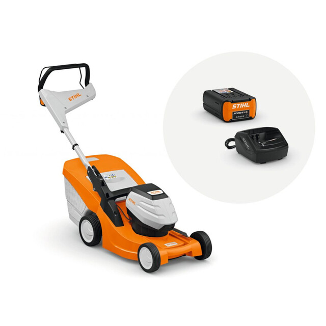 Product image 1 of Stihl RMA 443 C Accu Grasmaaier - Met Accu en Lader