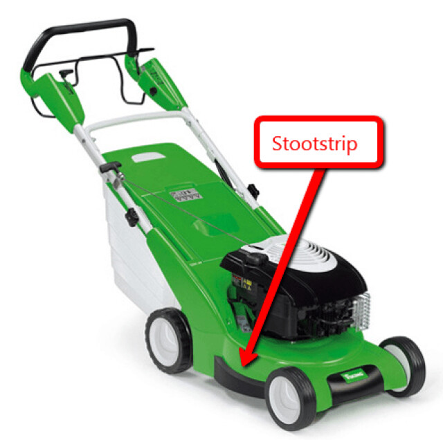 Product image 1 of VIKING 6340-706-7300 Stootstrip links 6340-706-7300