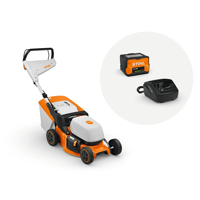 Product image 1 of Stihl RMA 243.3 Accu Grasmaaier - Met Accu en Lader