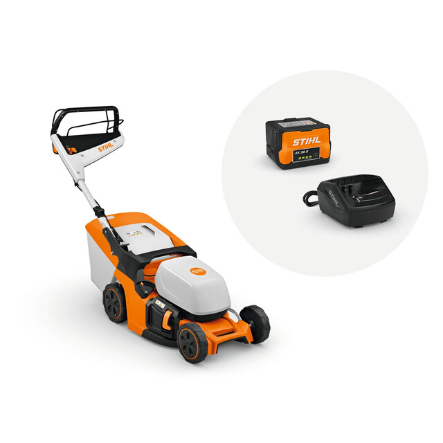 Product image 1 of Stihl RMA 443.3 V Accu Grasmaaier - Met Accu en Lader