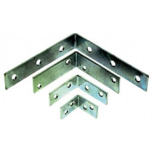 Product image 1 of Stoelhoek gegalvaniseerd 25 mm