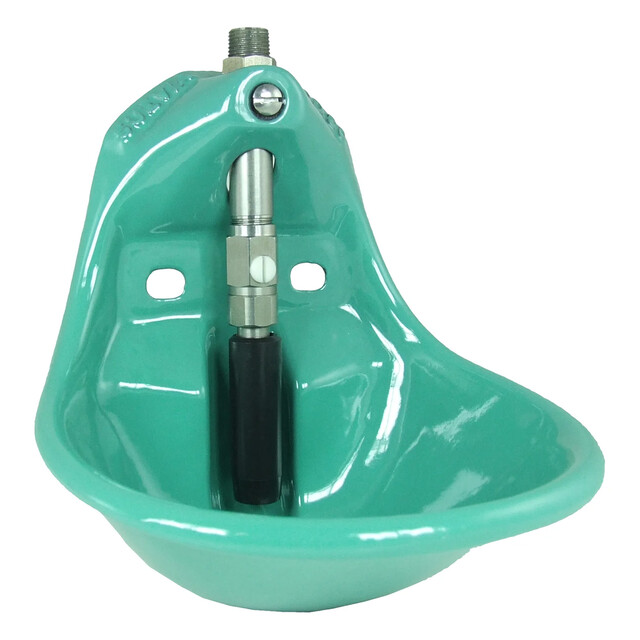 Product image 1 of Suevia Staldrinkbak - Gietijzer - Staafventiel - 1/2" RVS Inox - Model 20