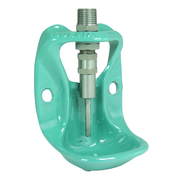 Product image 1 of Suevia Staldrinkbak - Gietijzer - Stiftventiel - 1/2" RVS Inox - Model 90