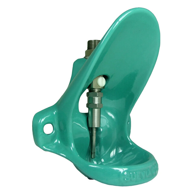 Product image 1 of Suevia Staldrinkbak - Gietijzer - Stiftventiel - 1/2" RVS Inox - Model 92 R