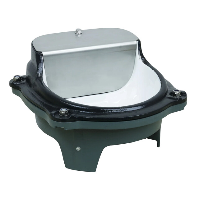 Product image 1 of Suevia Staldrinkbak Verwarmbaar - Gietijzer - Vlotter - Model 43 A Sibiria