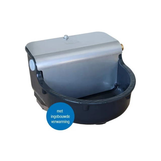 Product image 1 of Suevia Staldrinkbak Verwarmbaar - Gietijzer - Vlotter - 1/2" - Model 127 K H