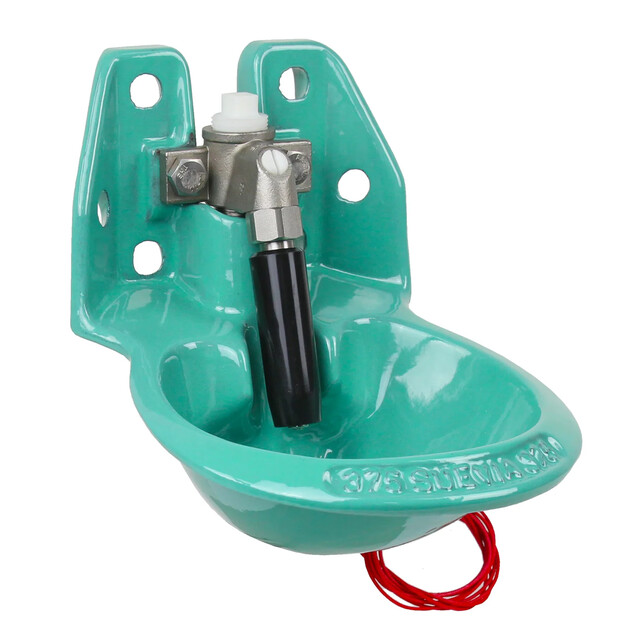 Product image 1 of Suevia Staldrinkbak - Gietijzer - Staafventiel - 3/4" RVS Inox - Model 375 H