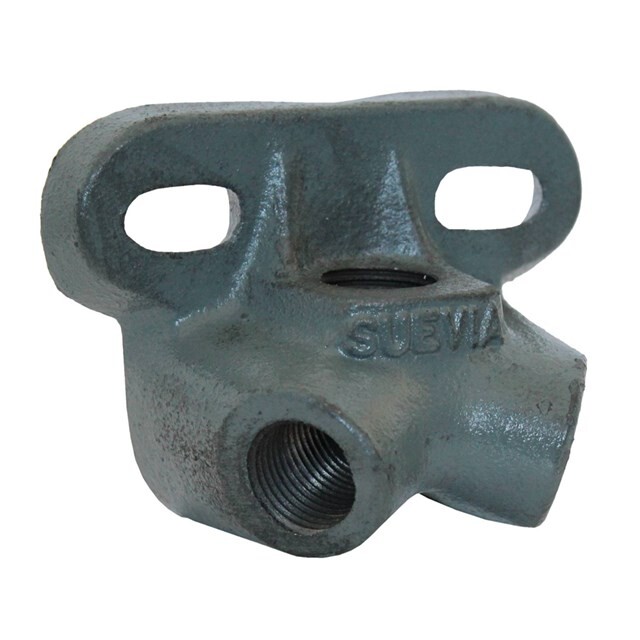 Product image 1 of Suevia Muurplaat 1/2" 15 2 Uitgangen