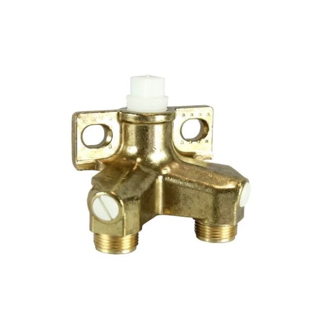 Product image 1 of Ventielhuis met 2 regelschroef - 102.0187