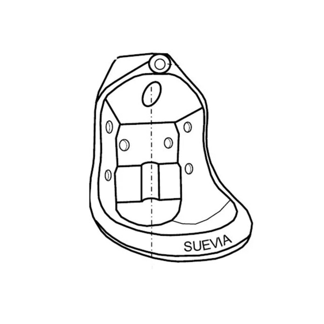 Product image 1 of Suevia Drinkschaal mod. 370 - 102.0581