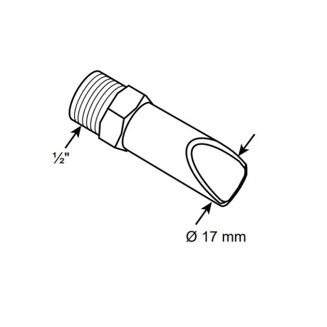 Product image 1 of Suevia Huis mer RVS buis - 102.0631